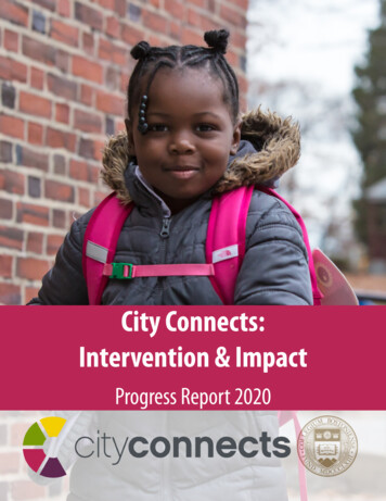 City Connects: Intervention & Impact