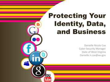 Protecting Your Identity, Data, And Business