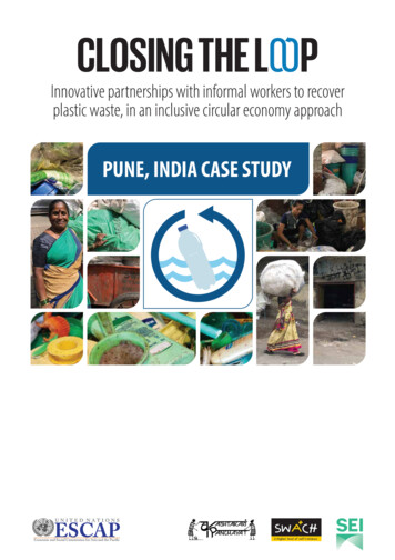 Pune, India Case Study - Escap