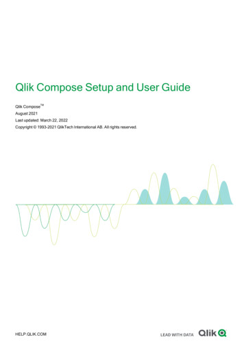 Qlik Compose Setup And User Guide