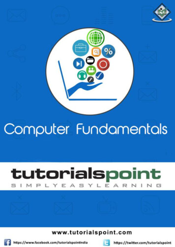 Computer Fundamentals Tutorial - RxJS, Ggplot2, Python .