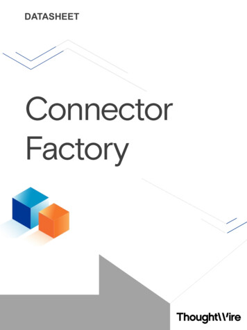 Connector Factory - Thoughtwire