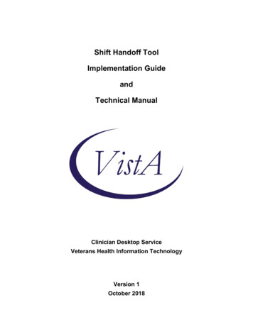 Shift Handoff Tool Implementation Guide And Technical 
