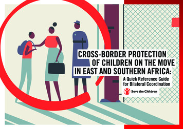 Cross Border Protection Guide - Better Care Network