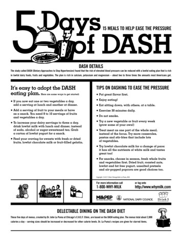 5 Days Of Dash: 15 Meals To Help Ease The Pressure