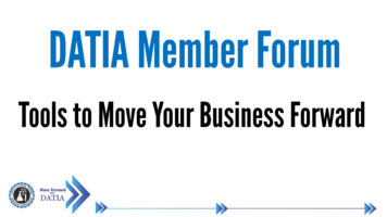 Tools To Move Your Business Forward - MemberClicks