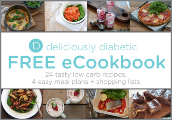 Deliciously Diabetic FREE ECookbook - Amazon S3