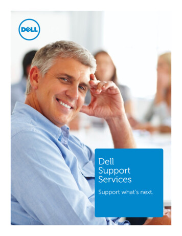 Dell Support Services