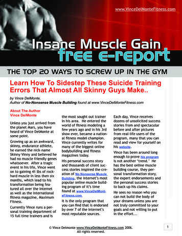 Insane Muscle Gain Free E-report - GymJP 