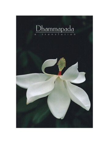 Dhammapada - Access To Insight