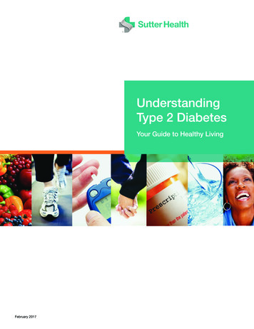Understanding Type 2 Diabetes - Sutter Health