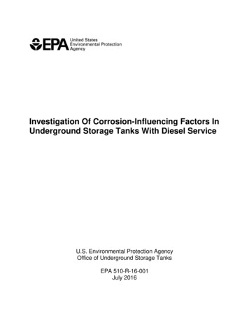 Investigation Of Corrosion-Influencing Factors In .