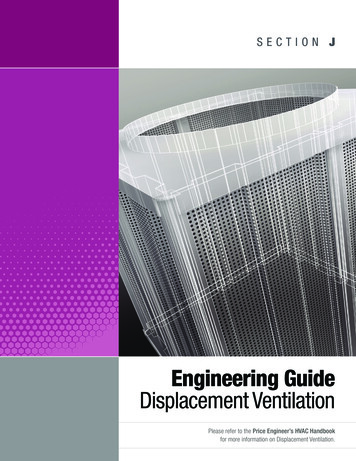 Displacement Ventilation Engineering Guide - Price Industries