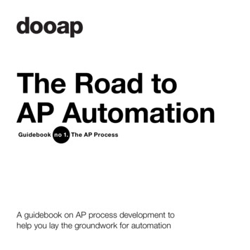 The Road To AP Automation - CFO