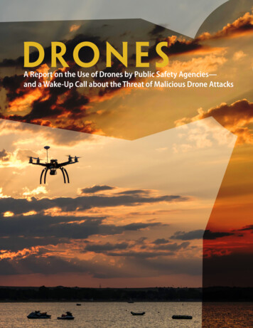 Drones - Police Executive Research Forum