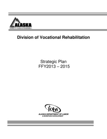 Division Of Vocational Rehabilitation - Alaska