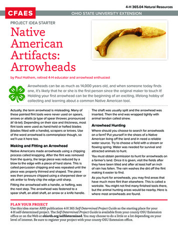 Native American Artifacts: Arrowheads