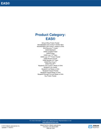 Product Category: EAS