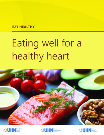 Eating Well For A Healthy Heart - Health E-University