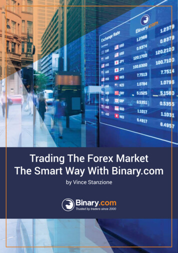 Trading The Forex Market The Smart Way With Binary