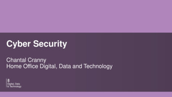 Cyber Security - GCHQ