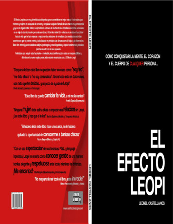 El Efecto Leopi - WordPress 