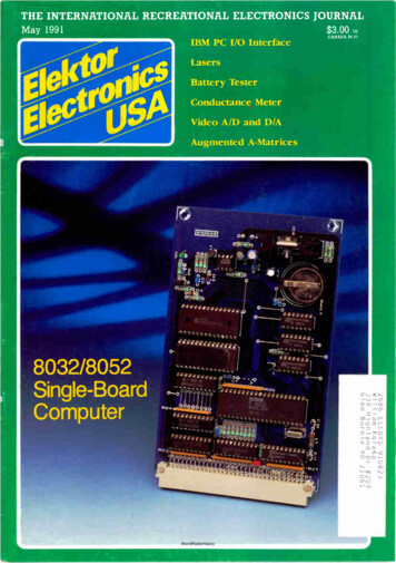 The International Recreational Electronics Journal