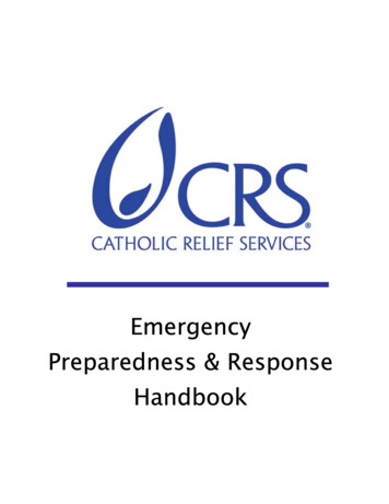 Emergency Preparedness & Response Handbook