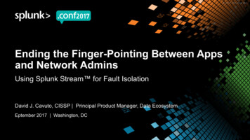 Ending The Finger-Pointing Between Apps And Network Admins