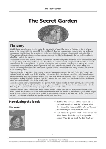 The Secret Garden - Macmillan Education Everywhere