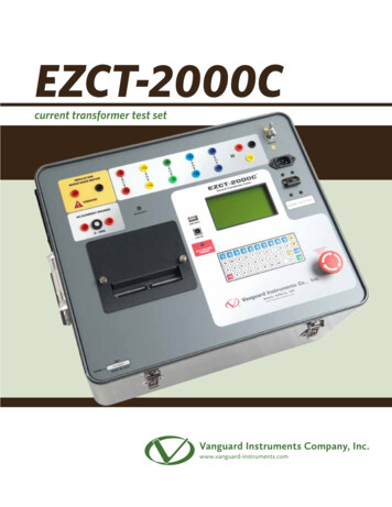 EZCT-2000C - Doble Engineering Company