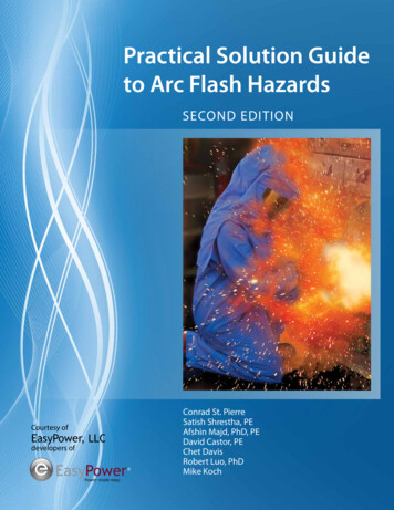 Practical Solution Guide To Arc Flash Hazards
