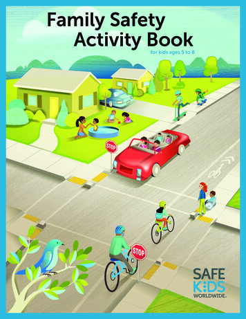 Family Safety Activity Book - Safe Kids Worldwide