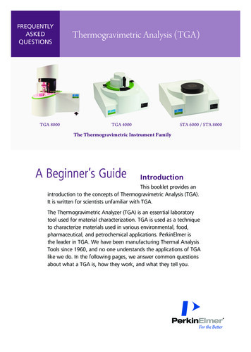 A Beginner’s Guide Introduction - PerkinElmer