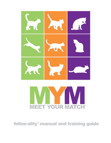 Feline-ality Manual And Training Guide