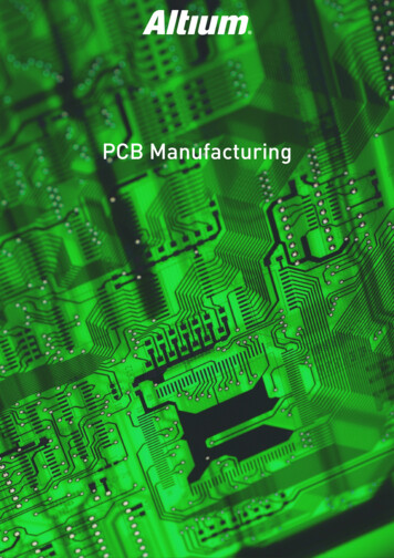 PCB Manufacturing - PCB Design Resources And Information