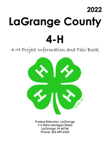 LaGrange County 4-H