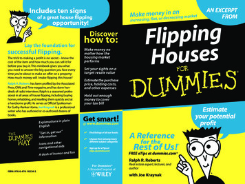 Includes Ten Signs Of A Great House Flipping FROM