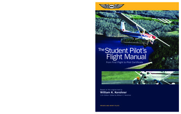 The Student Pilot's Flight Manual - Aircraft Spruce