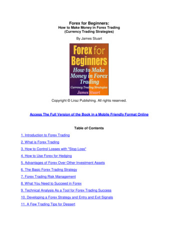 Forex For Beginners - Small Business Guide Book PDF Free 