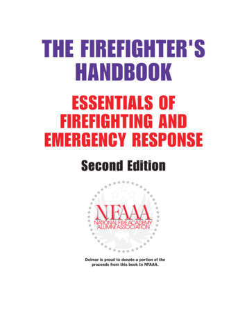 THE FIREFIGHTER'S HANDBOOK - Access Training Materials