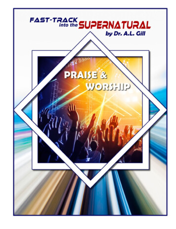 5 Praise And Worship - Gill Ministries