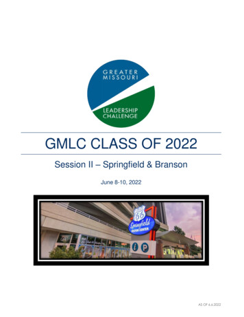 GMLC Class Of 2022 - Greatermo 