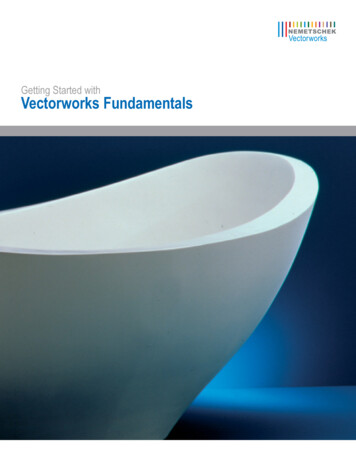 Getting Started With Vectorworks Fundamentals