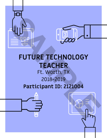 Teacher Future Technology