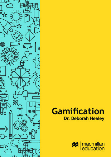 Gamification - Macmillan Education
