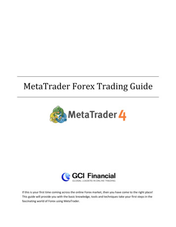 Guide To Online Forex Trading