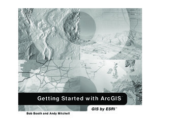 Getting Started With ArcGIS
