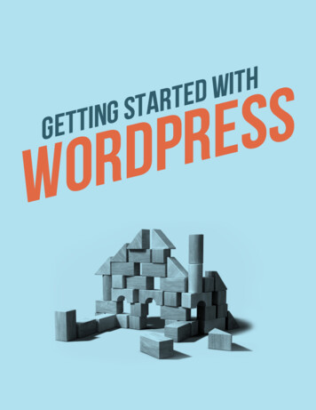Getting Started With WordPress - IThemes