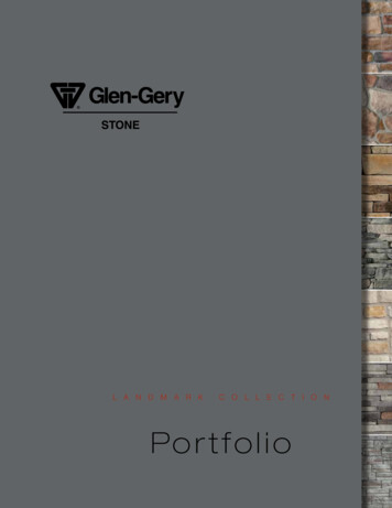 LANDMARK COLLECTION Portfolio - Glen-Gery